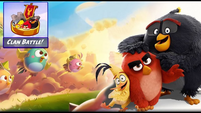 Энгри бердз мультфильм