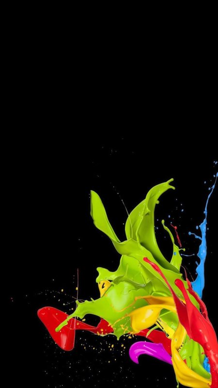 Яркие цвета