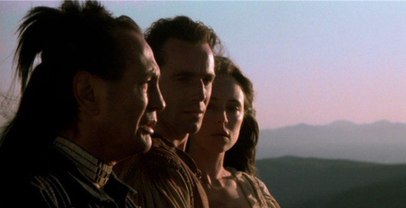 Последний из могикан фильм 1992 Чингачгук