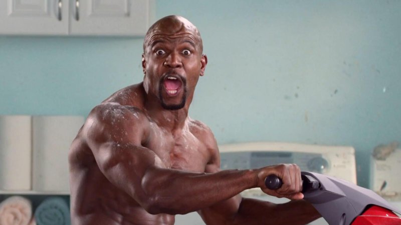 Терри Крюс реклама Олд спайс