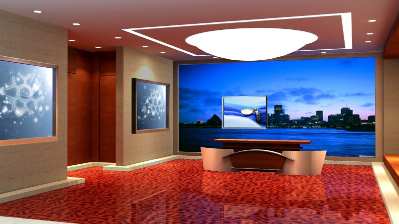 Виртуальные фоны для видеоконференций