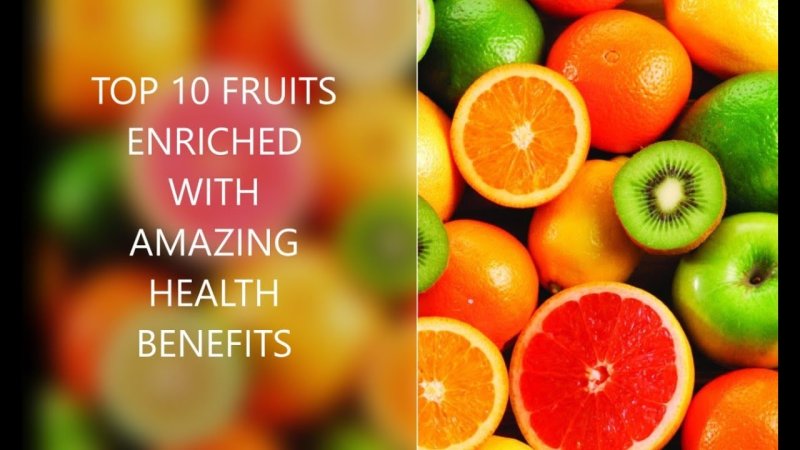 Фрукты на весь экран