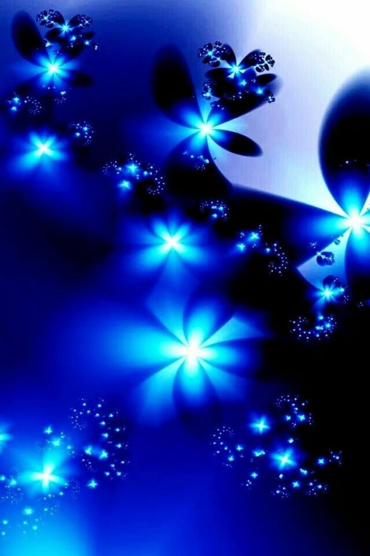 Абстрактные цветы