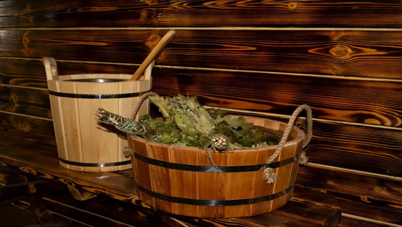 Русская баня