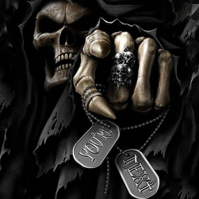 New Rock с черепами