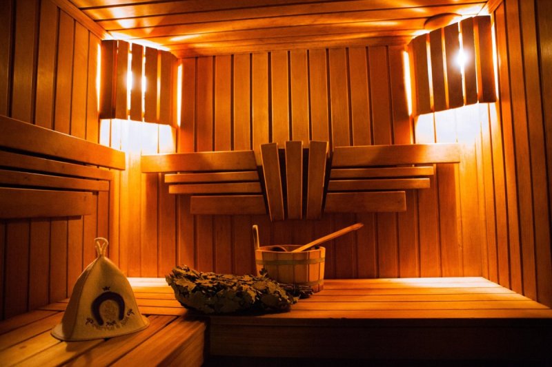 Красивые бани