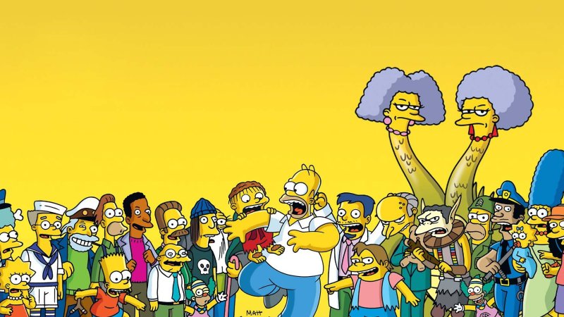 Обои мультяшные