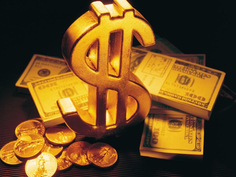 Золото и доллары