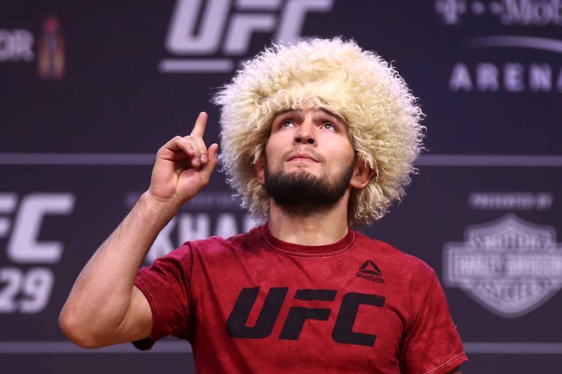 Хабиб Нурмагомедов Альхамдулиллах