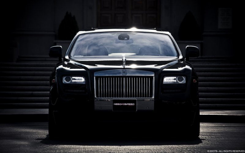 Rolls Royce Ghost