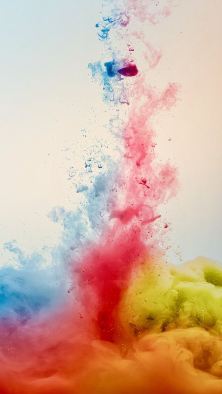 Заставка краски