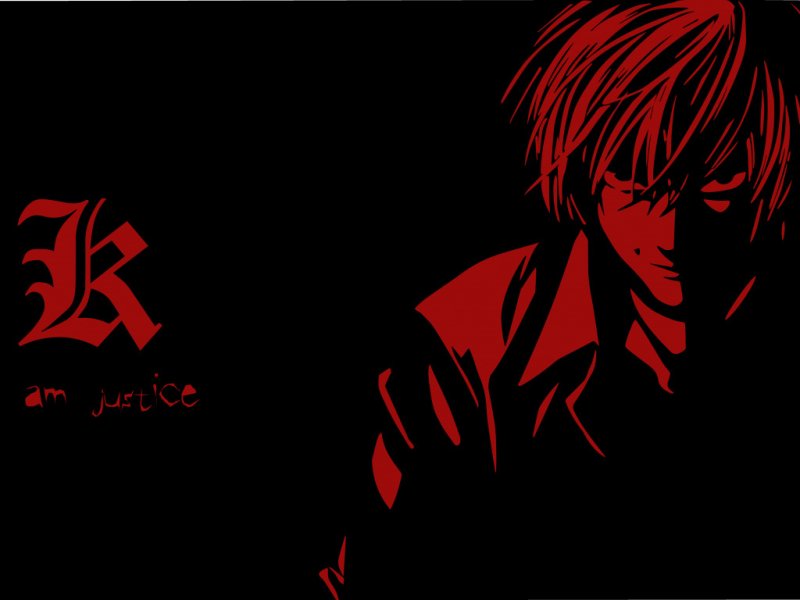 Death Note Ягами Лайт