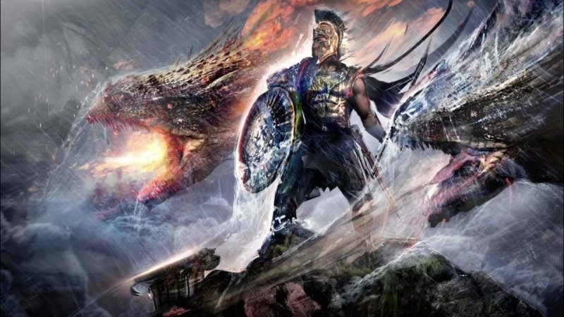 Эпические фэнтези арты