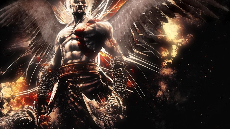 Кратос Бог войны