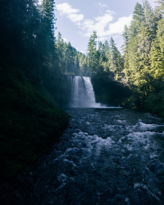 Водопад Пехорка