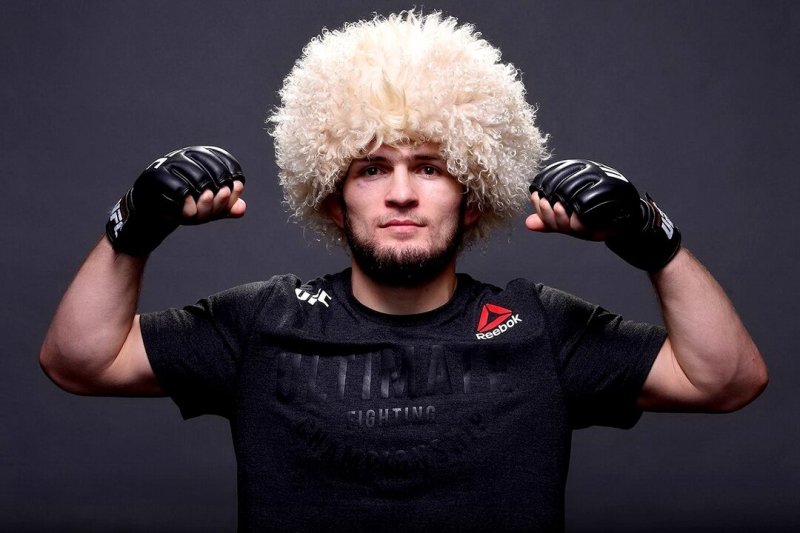 Папаха Хабиба Нурмагомедова