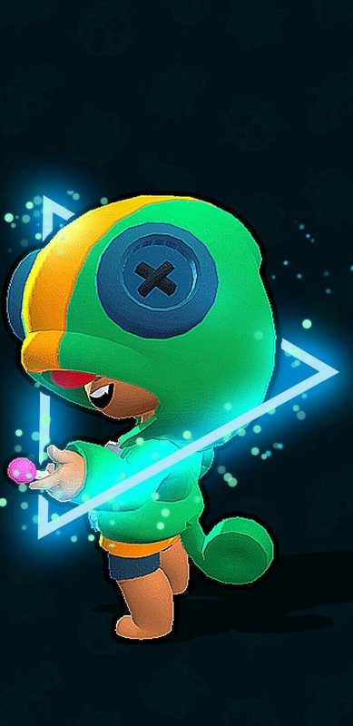 Леона игра Леона Brawl Stars