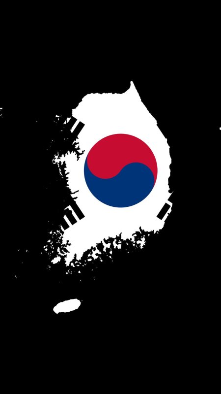 Флаг Южная Корея