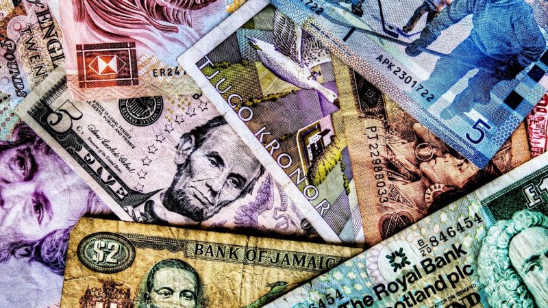 Обои деньги