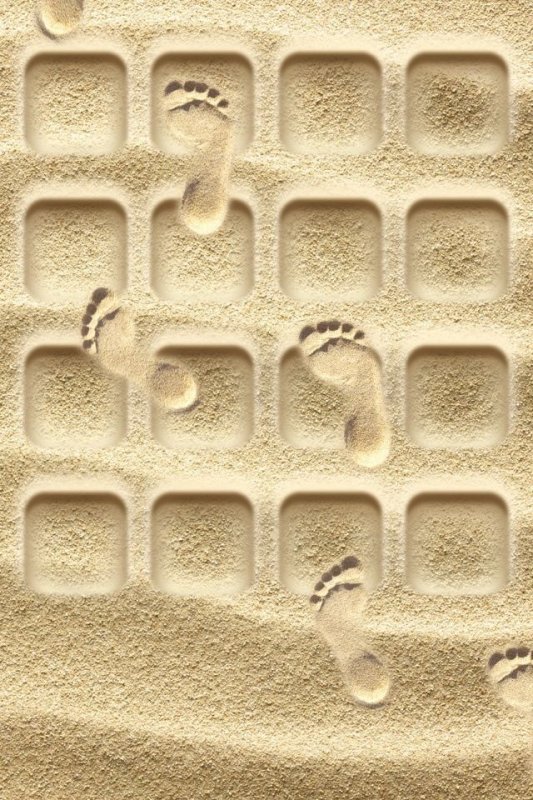 Заставка на экран домой на айфон