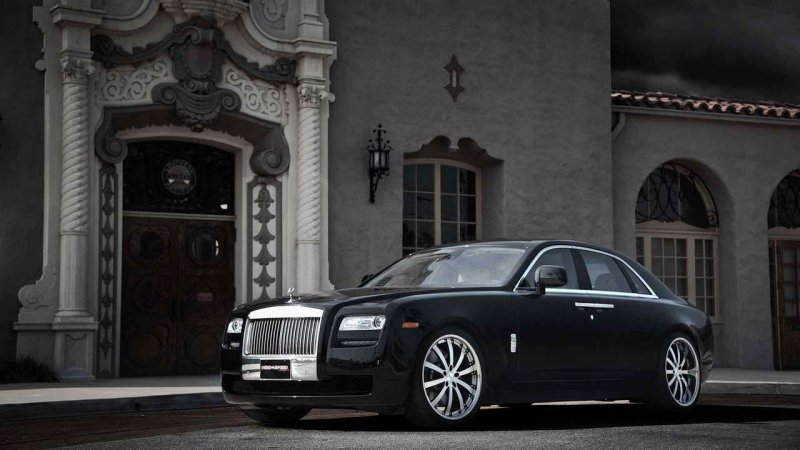 Rolls Royce Ghost r22