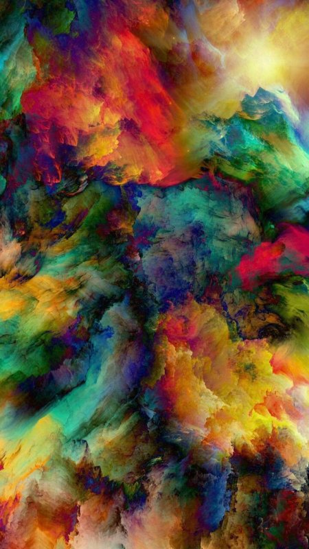 Яркие краски