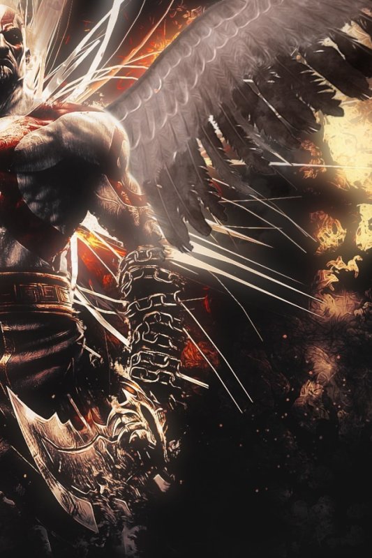 Кратос мифология