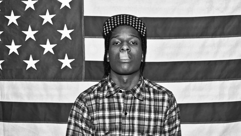 ASAP Rocky фото