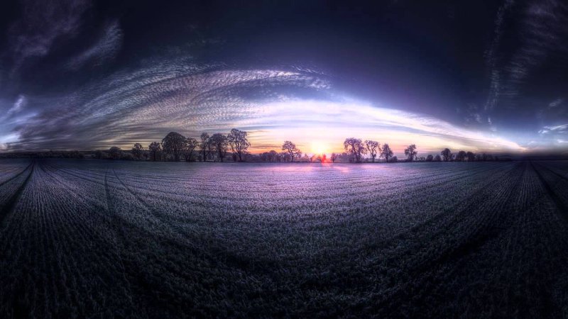 Атмосферные пейзажи