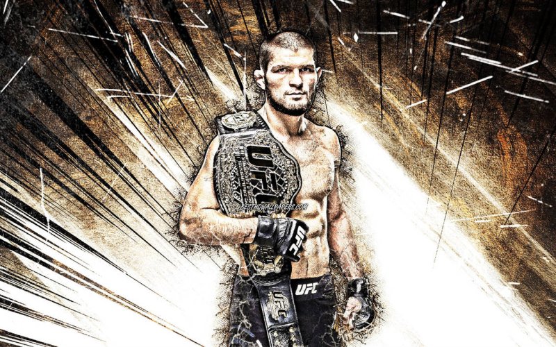 UFC арт Хабиб