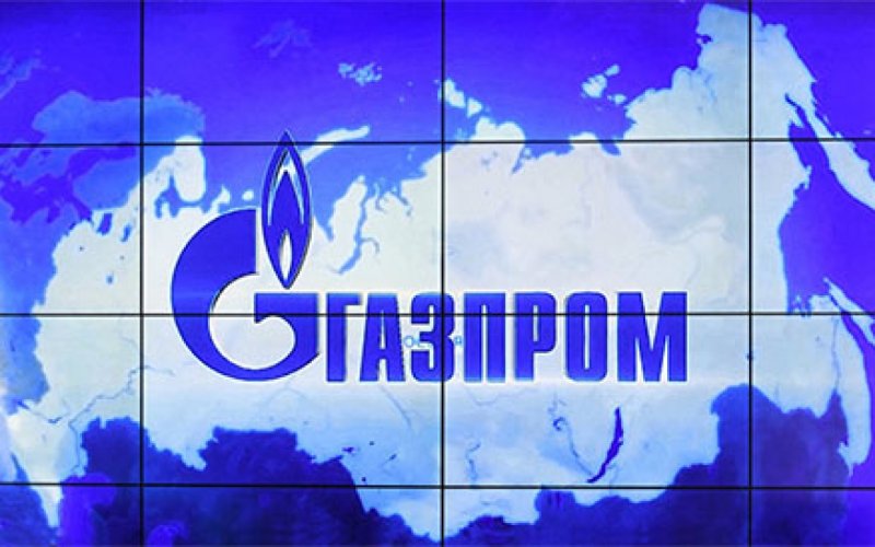 Газпром логотип