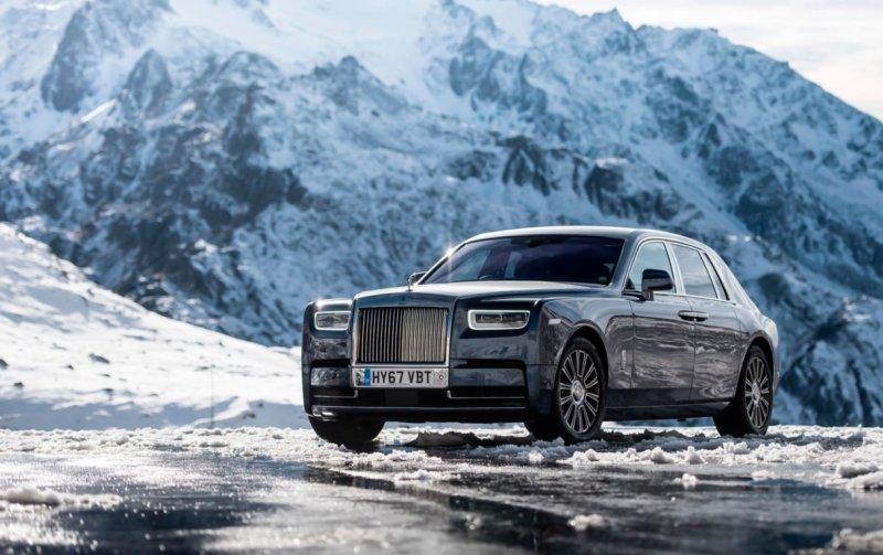 Rolls Royce Phantom 4k