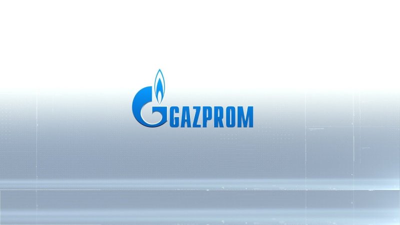 Газпром логотип