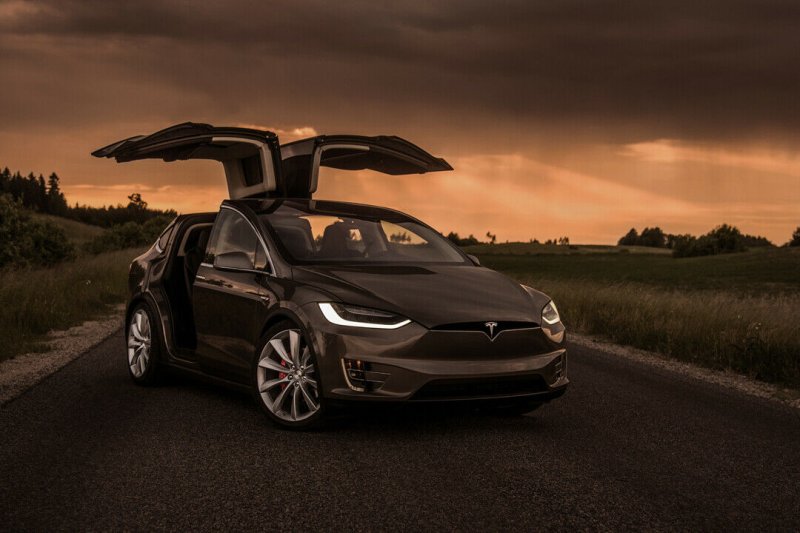 Tesla model x