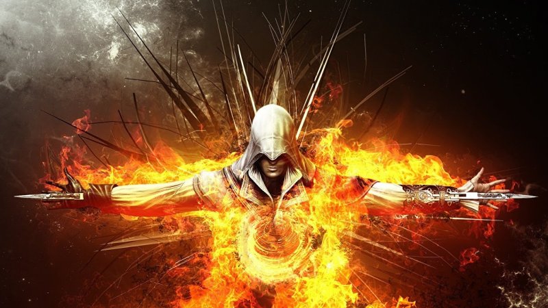 Игровые заставки на рабочий стол