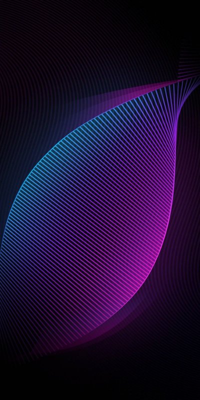 Обои для безрамочного смартфона