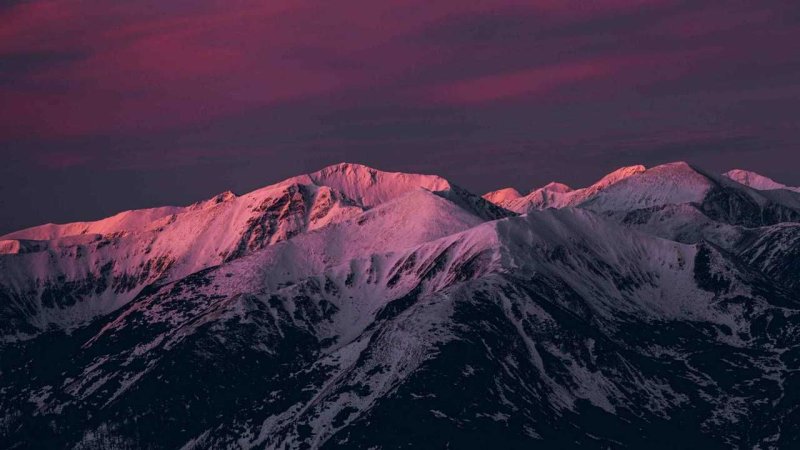 Горы Эстетика