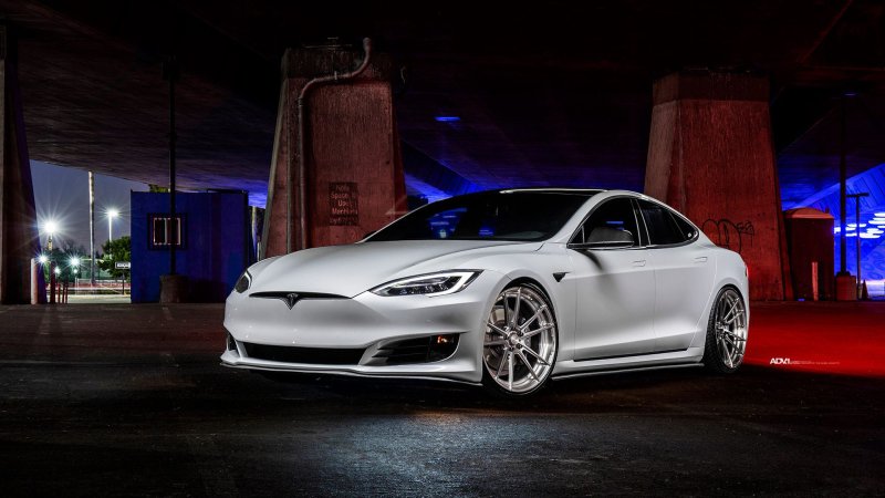 Tesla model s 4k