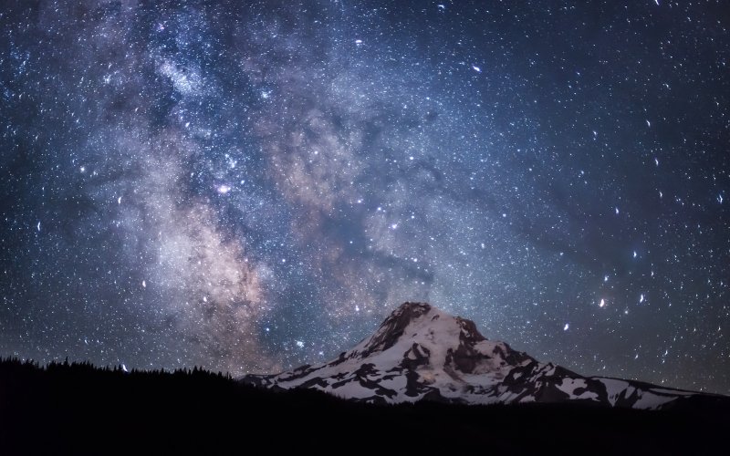 Космос Галактика Млечный путь