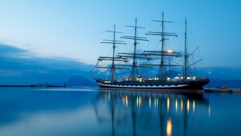 Корабль, Барк Крузенштерн