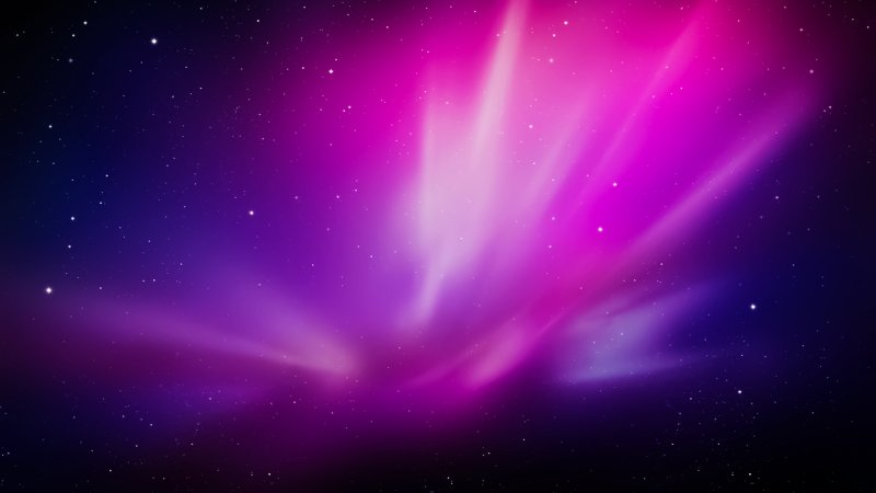 Заставка Mac os