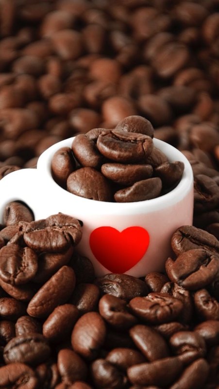 Красивый кофе