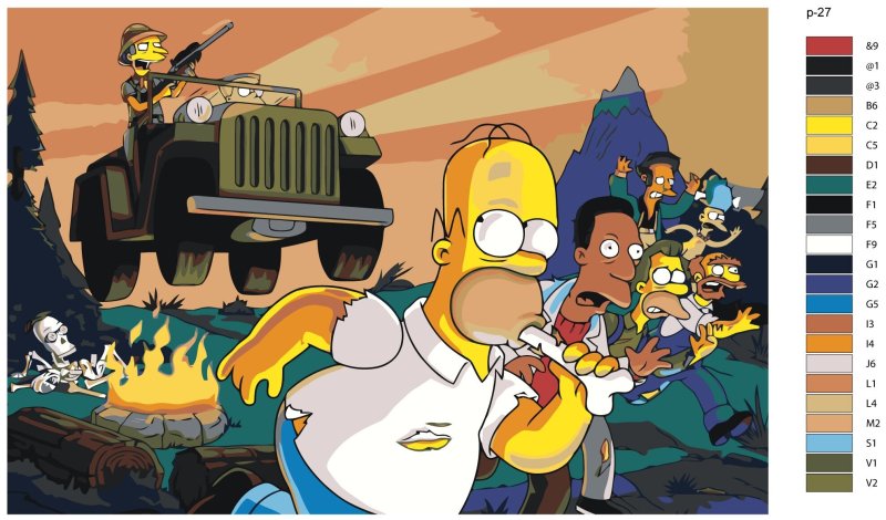 Гюнтер симпсоны