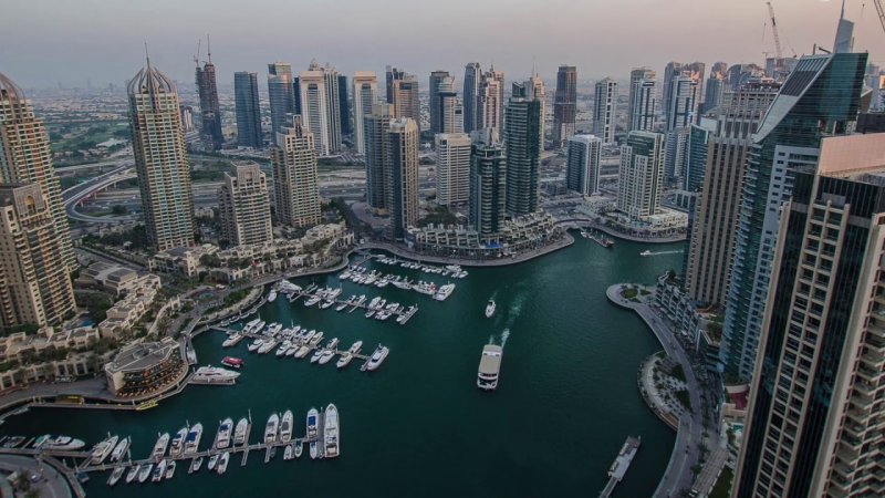 Район Dubai Marina HD