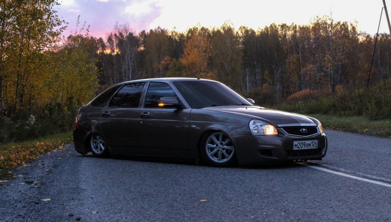 Приора хэтчбек кориандр