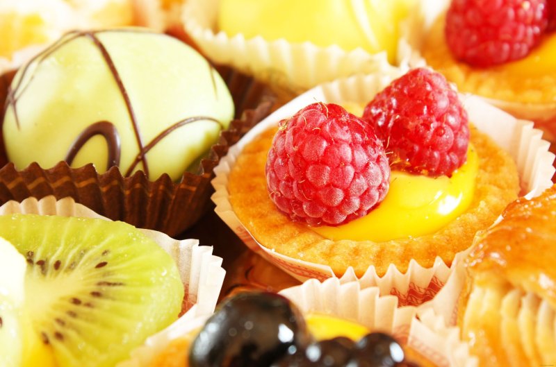 Красивые сладости