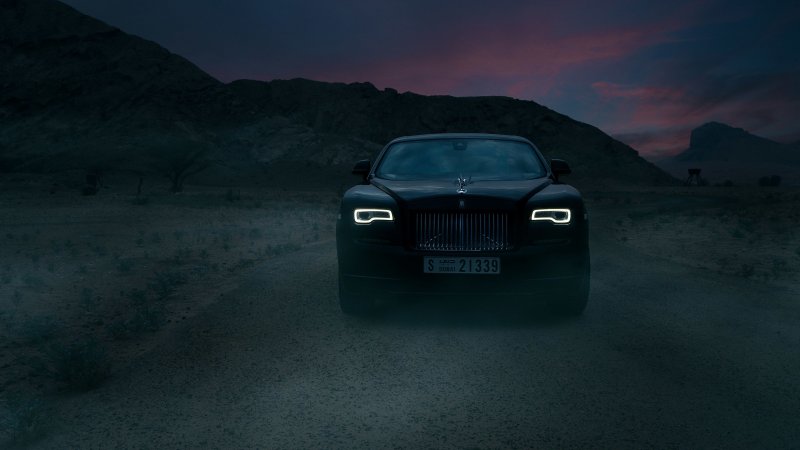 Rolls Royce Phantom 4k