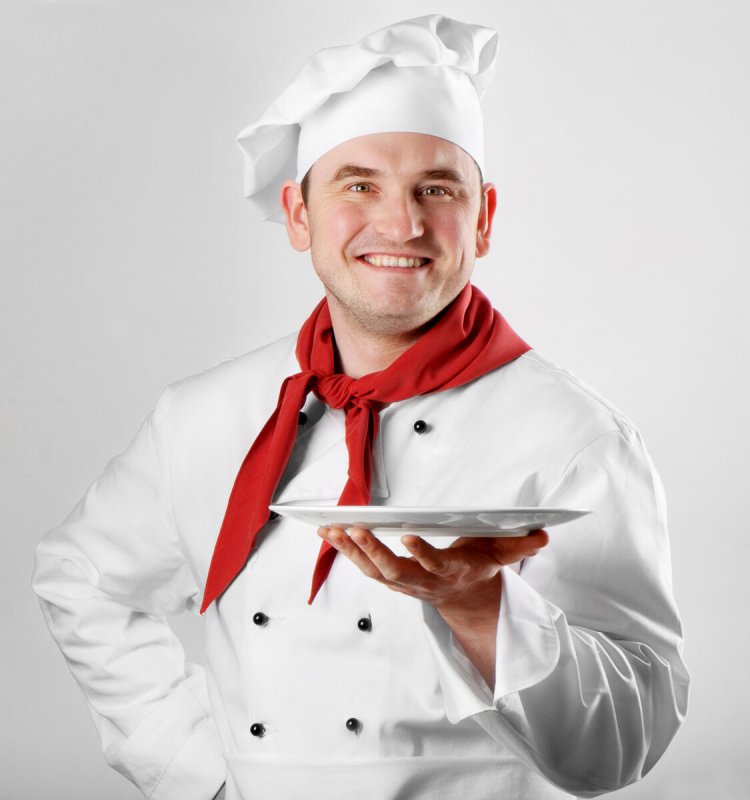 Фотосессия повар