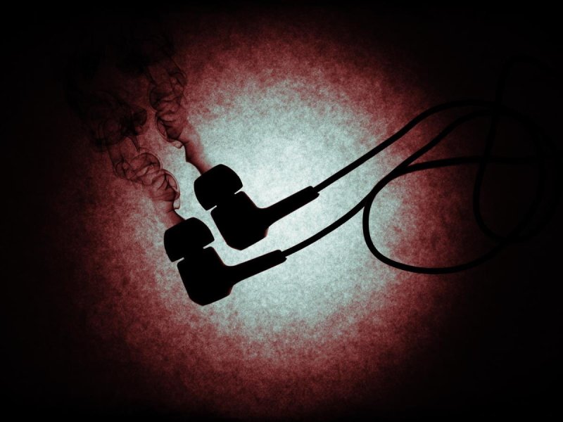 Обои на телефон наушники