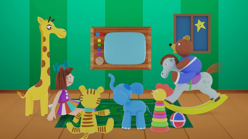 Теленяня спокойной ночи малыши 1999